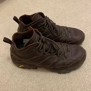 Merrell Moab Deacon Boot, brown leather m13